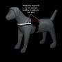 Industrial Puppy No Pull Dog Harness for Small/Large Dogs - Comfortable Dog Walking Harness for Dogs of All Breeds - Reflective Harness with Hook and Loop Straps and Handle for Less Pulling/Choking