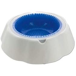 Chilled Pet Cooler Bowl Keeps Water Cool and Fresh for Hours Dogs & Cats