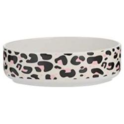 Mason Cash Leopard Print Cat Bowl 13x4cm , One Size