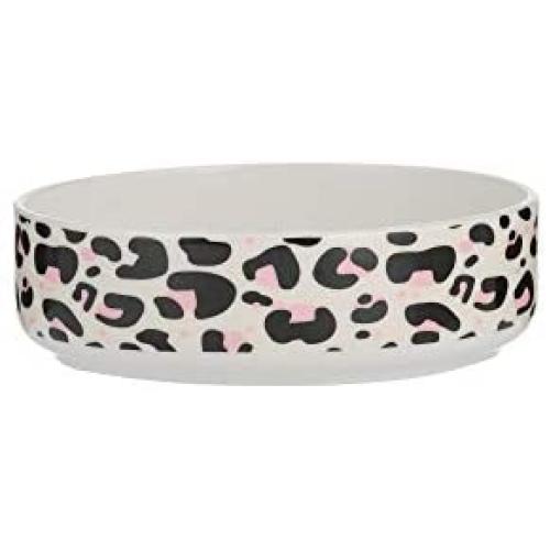 Mason Cash Leopard Print Cat Bowl 13x4cm , One Size