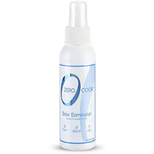 Zero Odor Multi-Purpose Household Odor Eliminator, Spray Pump, 4 Ounces Zero Odor Multi-Purpose Household Odor Eliminator, Spray Pump, 4 Ounces
