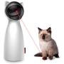 YSCEN Automatic Cat Laser Toy - Pet Laser for Cats - USB Charging or AA Battery Operated, Interactive Cat Chase Toy with 5 Rotating Modes - Auto Shut Off and Silent - Kitten/Cat Owners Gift Idea