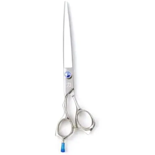 ShearsDirect Japanese 440C Stainless Steel True Left Hand Professional Grooming Shear, 8-Inch ShearsDirect Japanese 440C Stainless Steel True Left Hand Professional Grooming Shear, 8-Inch