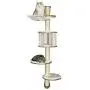 Kerbl Cat Tree Dolomit Wall Mounted, 66.14 Inches, White Kerbl Cat Tree Dolomit Wall Mounted, 66.14 Inches, White