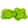 N/P Dog Cat Pets Double Bowl Feeder Plastic Dish Automatic Feeding Water Dispenser Cat Dog Drinking Bowl Outdoor