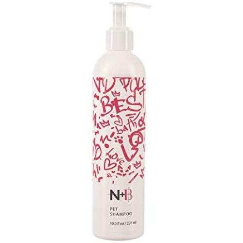 Nicole + Brizee N+B Pet Shampoo | for All Breeds and Hair Types | Made Natural and Organic Ingredients | Made in The USA