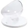 Cilkus  Cat Dog Bowls Elevated Cat Food Water Bowls 0/20°Tilted Raised Pet Feeder Bowl with Anti Slip Stand for Cats and Small Dogs 1pcs