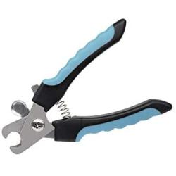 Small 4.9 inches Pet Nail Clipper and Larger Size,Pets Dog and Cat Nail Clippers with Pet Safety Guard and Lock,Easy to Use,Pet Nail Trimmers for Animals.