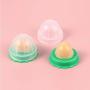 POPETPOP 4PCS Cat Catnip Ball - Natural Licking Edible Catnip Balls Cat Wall Stick on Cat Licker Toy Treats - Vitamin Catnip Pudding Healthy Pet Lollipop Help Digestion(Random Flavor)