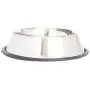 Iconic Pet 12 Cup Stainless Steel Non-Skid Pet Bowl for Dog Or Cat, 96 oz