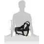 Dean & Tyler DT Universal No Pull Dog Harness with Adjustable Straps, Black Dean & Tyler DT Universal No Pull Dog Harness with Adjustable Straps, Black