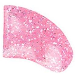 Purrdy Paws 40-Pack Soft Nail Caps for Dogs Claws Pink Glitter