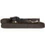 Furhaven Pet - Traditional Chaise Lounge & Deluxe L-Shaped Couch Dog Pillow Bed for Dogs & Cats - Multiple Styles, Sizes, & Colors