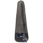 ShearsDirect Japanese Stainless 26 Tooth Thinner, Blue Titanium with Paw Prints, 8-Inch Thinner