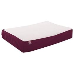 Majestic Pet Products | Orthopedic Double Pet Dog Bed | Soft Cushion | Removable Washable Cover | Durable Water Proof Liner | Step-On Foam Mattress Pet Bed - Available in Multiple Colors & Sizes
