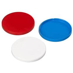 Chef Aid Food Can Covers, 1-Pack, Red