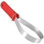 NRTFE Shedding Blade Horse Brush Scraper Stainless Steel Shed Blade for Dogs Grooming (Ultralight Version)