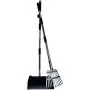 Bodhi Dog Extra Large New Adjustable Metal Pooper Scooper | Tray and Rake with Long Secure Handle | Perfect Pet Poop Picker Upper for Small and Large Dogs - Great for Grass, Street and Gravel