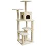 Amazon Basics Cat Tree with Cave, Scratching Posts