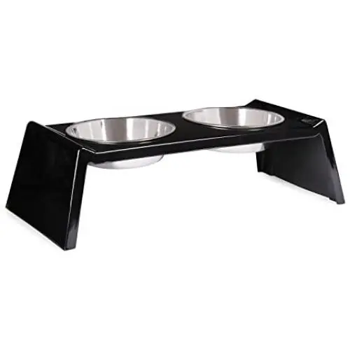 Zack & Zoey Retro Raised Melamine Pet Diners - Stylish Diners for Dogs and Cats Zack & Zoey Retro Raised Melamine Pet Diners - Stylish Diners for Dogs and Cats