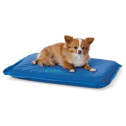 K&H PET PRODUCTS Coolin Comfort Bed - Ultra Thick Cooling Orthopedic Pet Bed