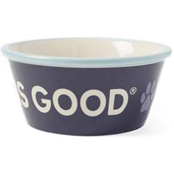 Life is Good Dog Bowl