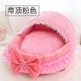 Dog Kennel top Grade Princess Bed Lovely lace Teddy wo nei nei