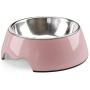 choemore Dog Bowl Stainless Steel Dog Food Bowl Anti-Slip Cat Dish with Removable Dog Water Bowl