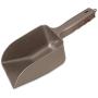 Petmate 3-Cup Food Scoop with Measuring Lines Dishwasher Safe Assorted Colors