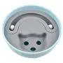 ZHAS Cat Food Bowl,Pet Interaction, Puzzle, stuffy Toy, Tumbler, bite-Resistant bowlblue_25x25x3cm ZHAS Cat Food Bowl,Pet Interaction, Puzzle, stuffy Toy, Tumbler, bite-Resistant bowlblue_25x25x3cm