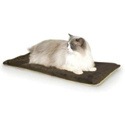 K&H PET PRODUCTS Heated Thermo-Kitty Mat Reversible Cat Bed