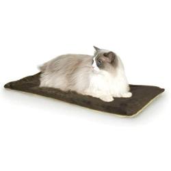 K&H PET PRODUCTS Heated Thermo-Kitty Mat Reversible Cat Bed