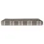 FurHaven Pet Dog Bed - Deluxe Orthopedic Faux Sheepskin and Plaid Pet Bed for Dogs and Cats, Java Brown, Medium FurHaven Pet Dog Bed - Deluxe Orthopedic Faux Sheepskin and Plaid Pet Bed for Dogs and Cats, Java Brown, Medium