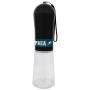 Pets First Dog Water Bottle. NFL Philadelphia Eagles PET Water Bottle. Best Cat Water Bottle. Water Fountain Dispenser for Dogs & Cats, Black, 13.5oz (PHL-3344)