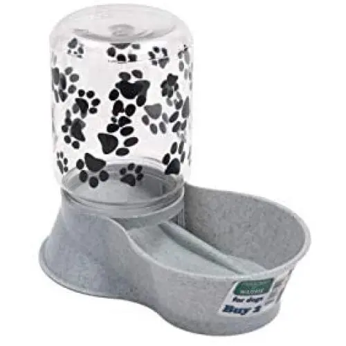 Lixit Dog Water Fountain and Dry Food Feeder Lixit Dog Water Fountain and Dry Food Feeder