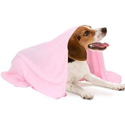 Super Absorbent Dog Towel Quick Drying Dog Bath Towel Pet Bathrobe Blanket Suitable for Small Dog Cat Puppy Pet