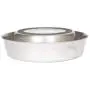 Iconic Pet 8 Cup Anti Ant Stainless Steel Non Skid Pet Bowl for Dog or Cat (2 Pack) Iconic Pet 8 Cup Anti Ant Stainless Steel Non Skid Pet Bowl for Dog or Cat (2 Pack)