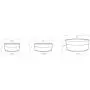 Park Life Designs Medium Pet Bowl, Pawz Pattern, 6-1/4 inch Heavyweight Ceramic Dish Stays Put, Microwave and Dishwasher Safe Park Life Designs Medium Pet Bowl, Pawz Pattern, 6-1/4 inch Heavyweight Ceramic Dish Stays Put, Microwave and Dishwasher Safe