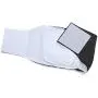 Teamoy 3pcs Reusable Wrap Diapers for Male Dogs, Washable Puppy Belly Band (XL, 25''-29'' Waist, Black+ Gray+ Blue)