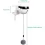 Interactive Cat Toys, Cat Teaser Toy with Auto Lifting Ball Electric Flutter Rotating Interactive Puzzle Pet Toy Catching Game for Kitty Training Exercise Interactive Cat Toys, Cat Teaser Toy with Auto Lifting Ball Electric Flutter Rotating Interactive Puzzle Pet Toy Catching Game for Kitty Training Exercise
