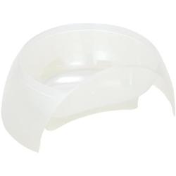 Catit Food Dish Replacement for Design Fresh and Clear Cat Drinking Fountain, White