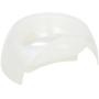 Catit Food Dish Replacement for Design Fresh and Clear Cat Drinking Fountain, White