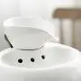 Cat Water Fountain, Quiet&Water Circulation Cat Water Dispenser, Automatic Ceramic Drinking Fountain for Cats Dogs,White Cat Water Fountain, Quiet&Water Circulation Cat Water Dispenser, Automatic Ceramic Drinking Fountain for Cats Dogs,White