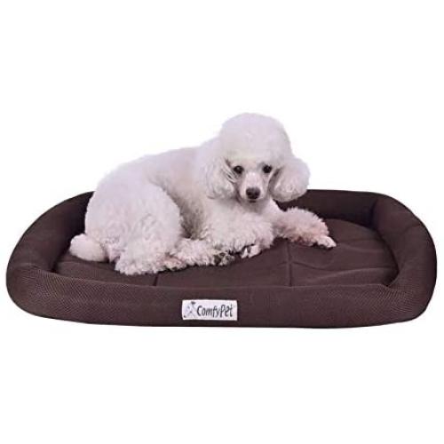 Eaststar Dog Bed Pets Ideal for Medium Dogs & Small Cats, Machine Washable Durable & Dryer Friendly, Premium Quality Calming, Comfortable for Pets Dogs and Cats