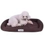 Eaststar Dog Bed Pets Ideal for Medium Dogs & Small Cats, Machine Washable Durable & Dryer Friendly, Premium Quality Calming, Comfortable for Pets Dogs and Cats