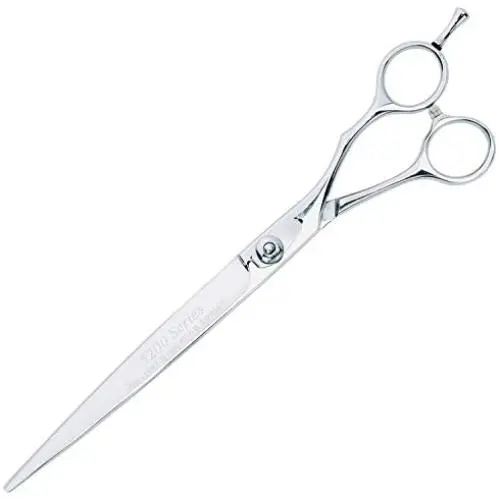 Master Grooming Tools 5200 Series Shears — High-Performance Shears for Grooming Dogs - Straight, 8½'' Master Grooming Tools 5200 Series Shears — High-Performance Shears for Grooming Dogs - Straight, 8½''