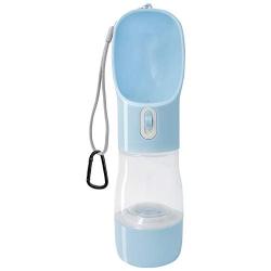 UPGRADE Dog Water Bottle, Leak Proof Portable Water Bowl Dispenser for Walking Traveling, Multifunctional Outdoor Water Dispenser for Dogs and Cats, Lightweight & Convenient