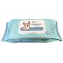 Deodorizing Hypoallergenic Heavy Duty Thick Durable Pet Grooming Wipes Unscented Cleans Face, Ears, Body, Butt and Eyes – Bath Alternative, Super Convenient, Ideal for Home or Travel
