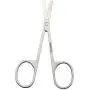 Motanar 3.5-Inch Stainless Steel Dog Pet Round-Tip Home Grooming Scissors for Nose Hair,Ear Hair,Face Hair,Paw Hair Motanar 3.5-Inch Stainless Steel Dog Pet Round-Tip Home Grooming Scissors for Nose Hair,Ear Hair,Face Hair,Paw Hair