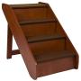 PetSafe CozyUp Folding Wood Pet Stairs for Dogs and Cats - for Small, Medium, Large and X-Large Pets